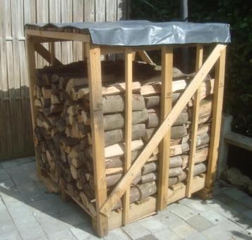 Bois de chauffage.    Hêtre, bûches de 33 cm beschikbaar voor biedingen