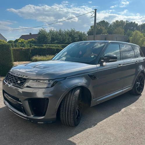 Range Rover Sport SVR V8 LICHTE VRACHT, Auto's, Land Rover, Particulier, 360° camera, 4x4, ABS, Achteruitrijcamera, Adaptieve lichten