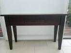 Wandtafel, landelijk bijzettafel, bureau voor kot, student, Huis en Inrichting, Ophalen, Gebruikt, Bureau