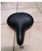 selle de vélo noir Gel neuve, Autres types, Fixation au guidon, Enlèvement, Gel