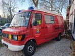 mercedes OLDTIMER CAMPER BUS brandweer benzine 1993, Auto's, 2289 cc, Handgeschakeld, Grijs, 6 deurs