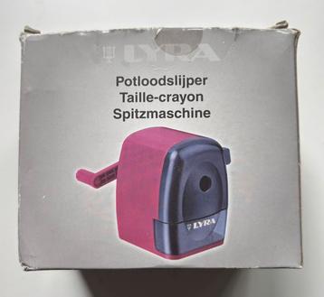 Potloodslijper beschikbaar voor biedingen
