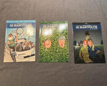 Strips de buurtpolitie beschikbaar voor biedingen