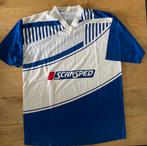 Vintage Scansped voetbal shirt, Blauw, Maat 56/58 (XL), Ophalen of Verzenden, Zo goed als nieuw