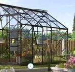 serre (zwart 2,57m/3,21m), Tuin en Terras, Ophalen, Glas, Aluminium, Kweekkas