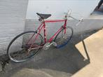 Oude koersfiets merk novy, Ophalen