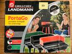 Nieuw Landmann portago reisbarbecue, draagbare barbecue, Ophalen, Nieuw