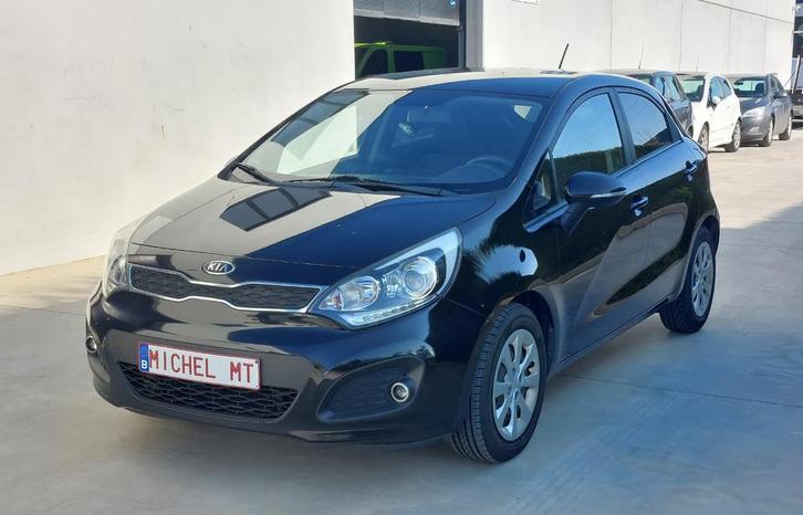 Kia Rio 1.1 CRDi EcoDynamics, Auto's, Kia, Bedrijf, Te koop, Rio, ABS, Adaptieve lichten, Airbags, Alarm, Bluetooth, Boordcomputer