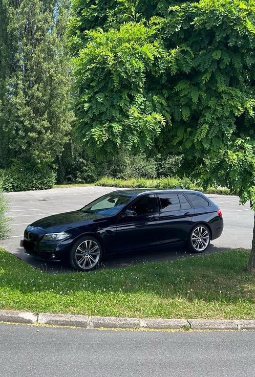 BMW 518d stationwagen, Auto's, BMW, Particulier, 5 Reeks, ABS, Achteruitrijcamera, Airbags, Airconditioning, Alarm, Bluetooth