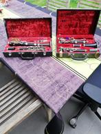 2 klarinetten + koffer - 150 euro (ook apart te koop), Muziek en Instrumenten, Ophalen, Gebruikt