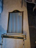 Spiegel met tafel neoklassieke stijl 1940, Antiek en Kunst, Ophalen, Rond