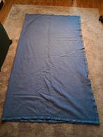 Woolmark - blauw wollen deken 220 x 240cm, Caravans en Kamperen, Ophalen