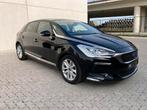 DS5 2.0 BlueHDi, 4 cilinders, 110 g/km, Zwart, Leder