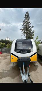Splinternieuwe caravan 750 kg, Caravans en Kamperen, Particulier