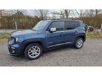 Jeep Renegade limited, Auto's, Jeep, https://public.car-pass.be/vhr/d736a1cd-93ef-4c56-b8bc-774882129a2b, Blauw, Handgeschakeld