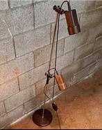 Lampadaire Vintage réglable à 2 feux 1970's, Enlèvement ou Envoi, Comme neuf