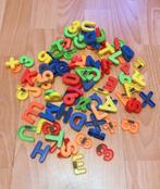 Magneet letters & cijfers - 100 stuks, Ophalen of Verzenden, Gebruikt, Rekenen