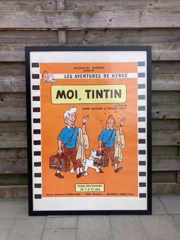 Tin tin affiche Kuifje beschikbaar voor biedingen
