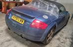 Audi TT Cabrio  B.A.M. MOTOR met 225pk, Auto's, TT, Zwart, Cabriolet, Blauw