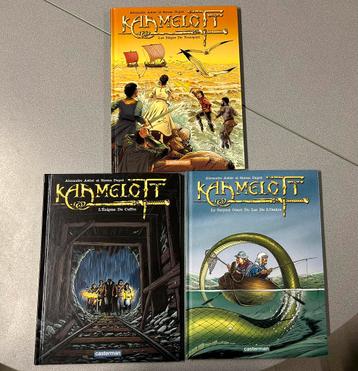 BD Kaamelott (3 tomes), Enlèvement ou Envoi, Comme neuf