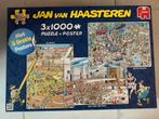 Jan van Haasteren 3x1000, Gebruikt, Ophalen of Verzenden
