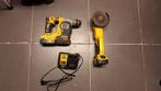 Dewalt boormachine sds en slijpschijf en lader, Ophalen, Zo goed als nieuw, Boormachine