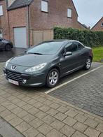 Peugeot 307cc, Autos, Peugeot, Argent ou Gris, Cabriolet, Boîte manuelle, Noir