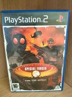 CT Special Forces: Fire For Effect - Ps2, Utilisé, Enlèvement ou Envoi