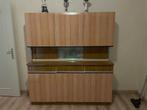 Retro keukenkast + tafel en 4 stoelen, Ophalen, Huis en Inrichting