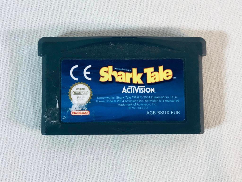 Gang de Requins GBA Eur Loose Jeu Très bon état, Consoles de jeu & Jeux vidéo, Jeux | Nintendo Game Boy, Utilisé, Plateforme, 1 joueur