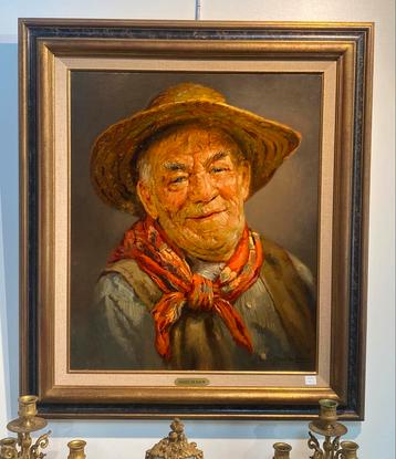Schilderij Karel De Bauw beschikbaar voor biedingen