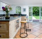 chaise, Huis en Inrichting, Stoelen, Ophalen, Zwart, Hout, Twee