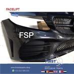 W205 Facelift AMG Voorbumper compleet Mercedes C Klasse 2019, Utilisé, -, Avant, -