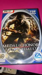 PC DVD-ROM GAME/MEDAL OF HONOR PACIFIC ASSAULT 4+ 2GRATIS, Games en Spelcomputers, Ophalen of Verzenden