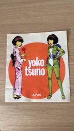 Autocollant Dupuis yoko tsuno années 1980, Collections, Comme neuf, Enlèvement ou Envoi