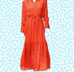 Coral striped shirt dress CKS (size S/M), Kleding | Dames, Maat 38/40 (M), Oranje, Ophalen of Verzenden, CKS