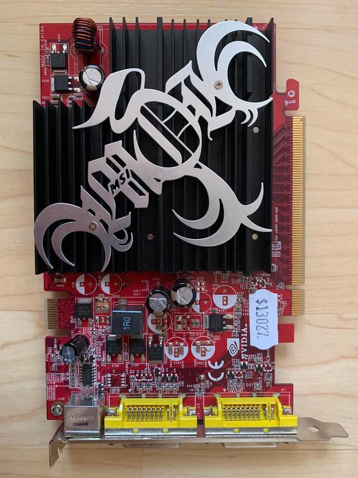 MSI NX7600GS, Computers en Software, Vintage Computers, Ophalen of Verzenden