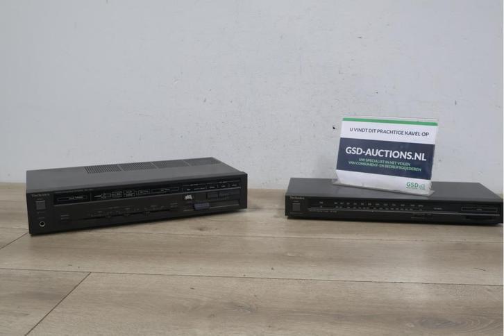 Stereo tuner en stereo versterker  van Technics, Audio, Tv en Foto, Stereoketens