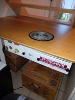 Afzuiging nagelstudio, Ophalen