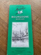 Michelin Bourgogne Morvan 1965 vintage Bon état, Guide ou Livre de voyage, Michelin, Michelin, Utilisé