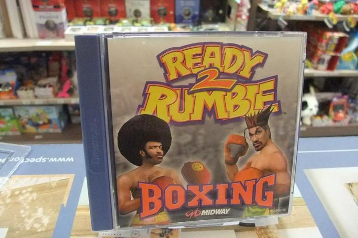 ready to rumble boxing dreamcast, Consoles de jeu & Jeux vidéo, Jeux | Sega, Utilisé, Saturn ou Dreamcast, Combat, 2 joueurs, À partir de 12 ans