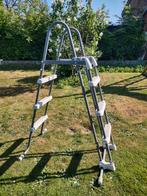 Intex zwembadtrap, Tuin en Terras, Ophalen, Zo goed als nieuw