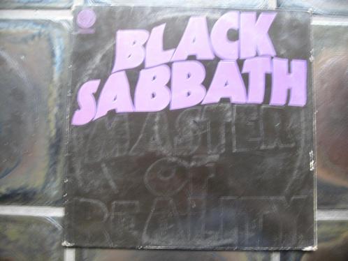 BLACK SABBATH MASTER OF REALITY MADE IN HOLLAND LP, Cd's en Dvd's, Vinyl | Hardrock en Metal, Gebruikt, Ophalen of Verzenden