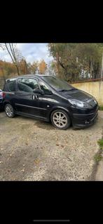 peugeot 1007  hdi, Auto's, Peugeot, 4 zetels, 50 kW, Zwart, 4 cilinders