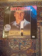 Laserdisc Witness, Verzamelen, Ophalen of Verzenden, Zo goed als nieuw