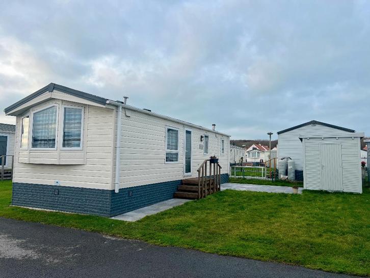 Te koop: moderne stacaravan – instapklaar, Caravans en Kamperen, Stacaravans, tot en met 4, Ophalen