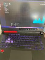 Game laptop ASUS ROG STRIX G15, Informatique & Logiciels, Ordinateurs portables Windows, ASUS, Comme neuf, 1024 GB, AMD Ryzen 9 5000 series