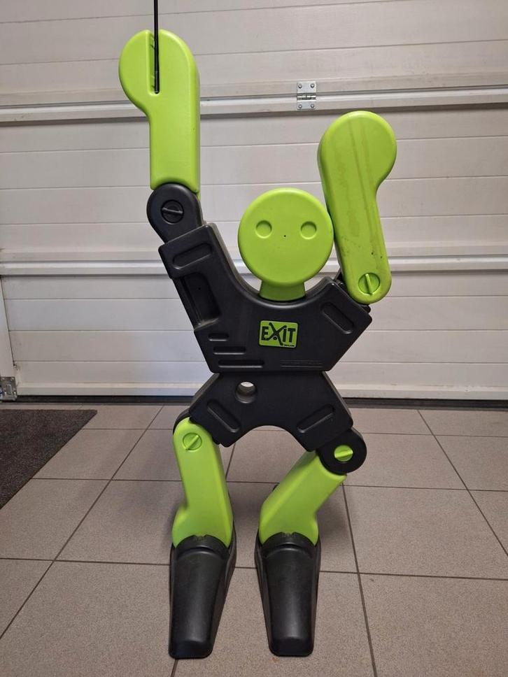 Verkeerspoppetje Exit Toys, Kinderen en Baby's, Speelgoed | Buiten | Actiespeelgoed, Zo goed als nieuw, Ophalen