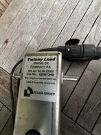 Twinny Load autofietsendrager voor auto met trekhaak, Enlèvement, 2 vélos, Utilisé, Support d'attelage