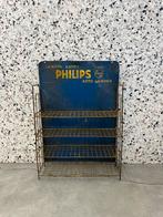 Philips voor autolampen. Emaillebord, Verzamelen, Merken en Reclamevoorwerpen, Ophalen, Zo goed als nieuw